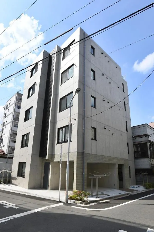 Fl Residence Asakusa location